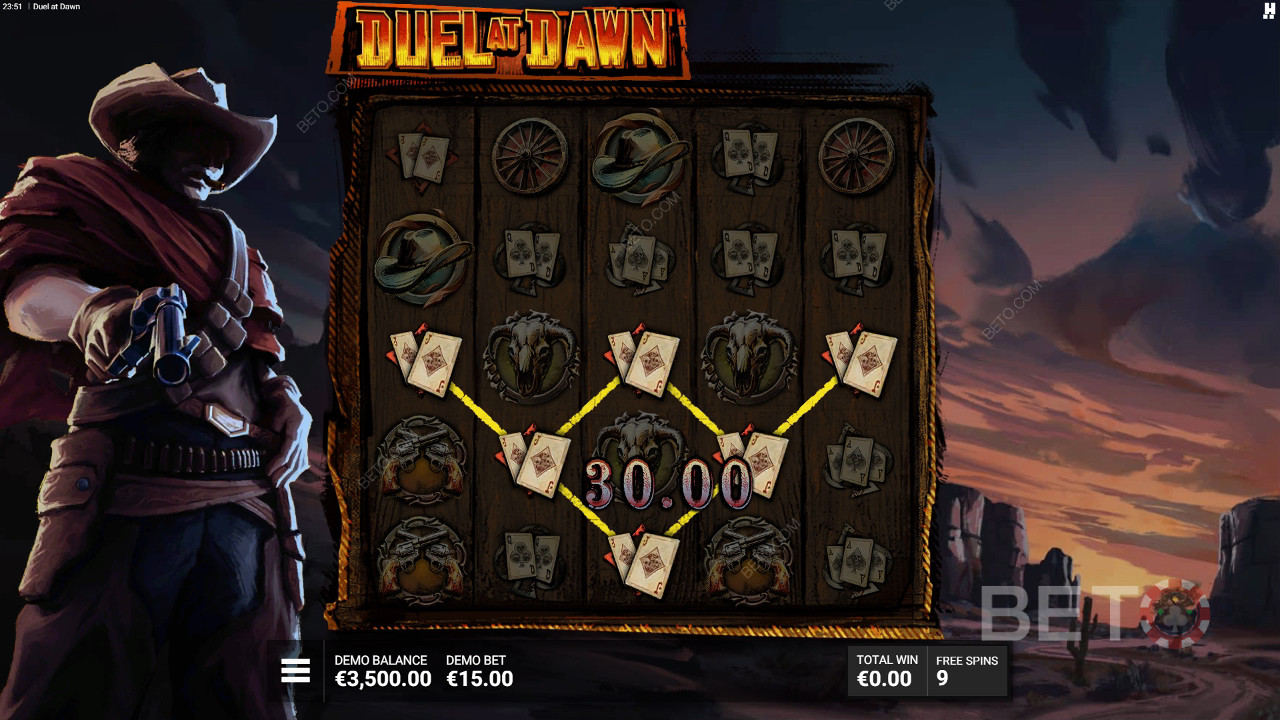 Thema & Ontwerp: Wild West Showdown