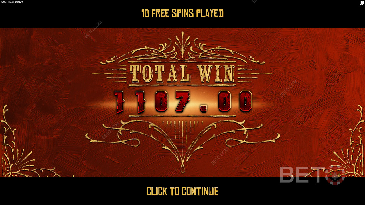 Bonusfuncties uitgelegd in Duel At Dawn door Hacksaw Gaming