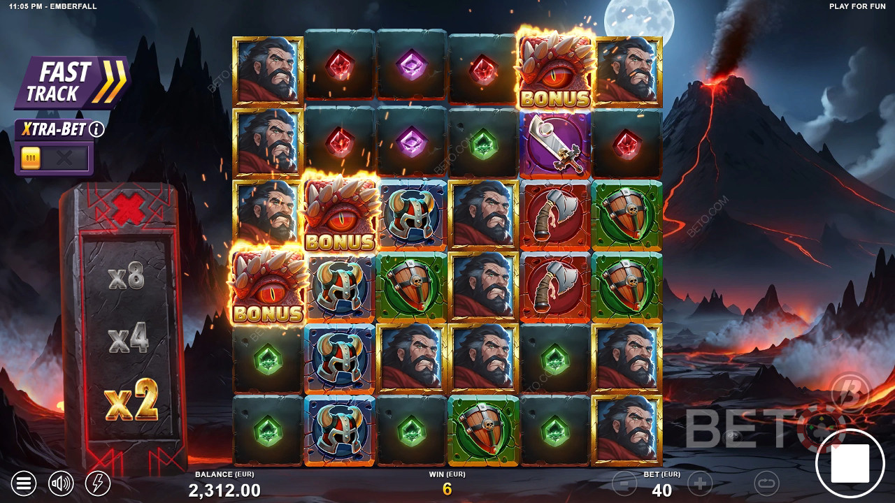 Emberfall Beoordeling door BETO Slots
