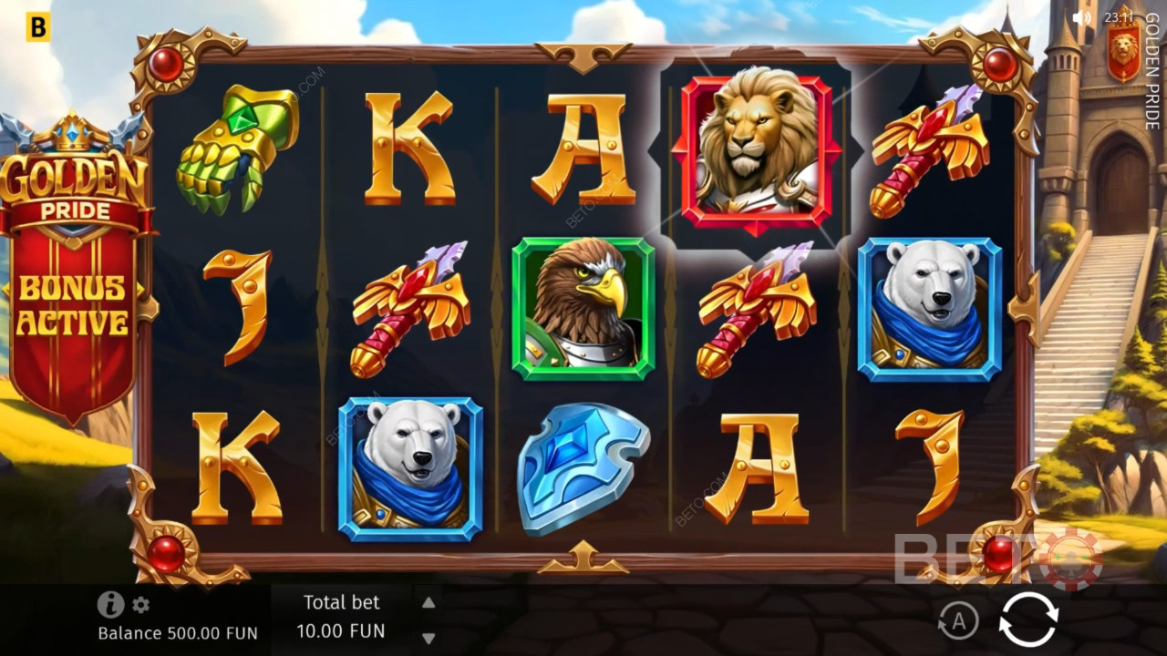 Golden Pride Gratis Spelen