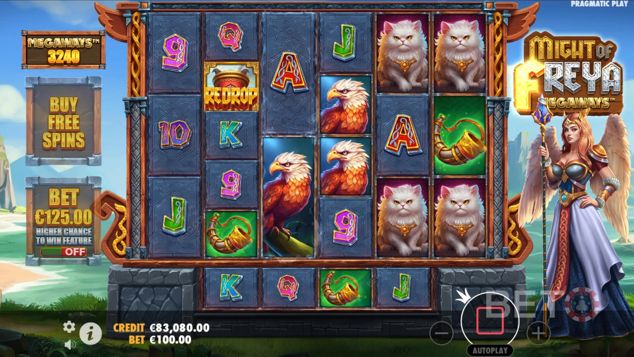 Might of Freya Megaways Gratis Spelen