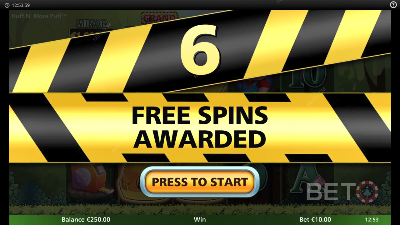 Huff N' More Puff Gratis Spelen