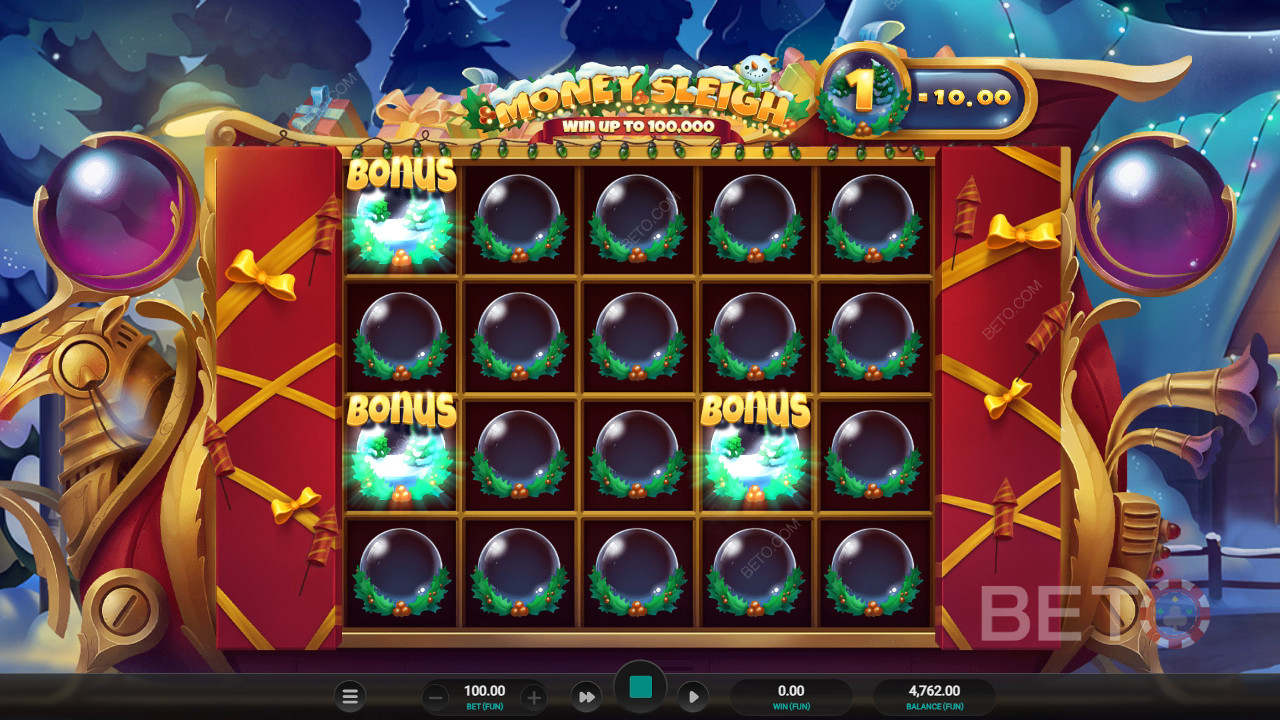 Geld Slee Review door BETO Slots
