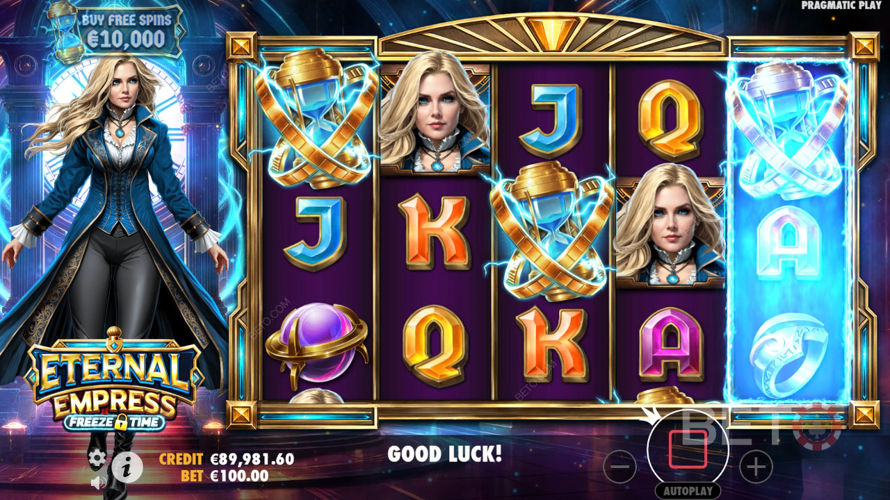 Eternal Empress – Freeze Time Gratis Spelen