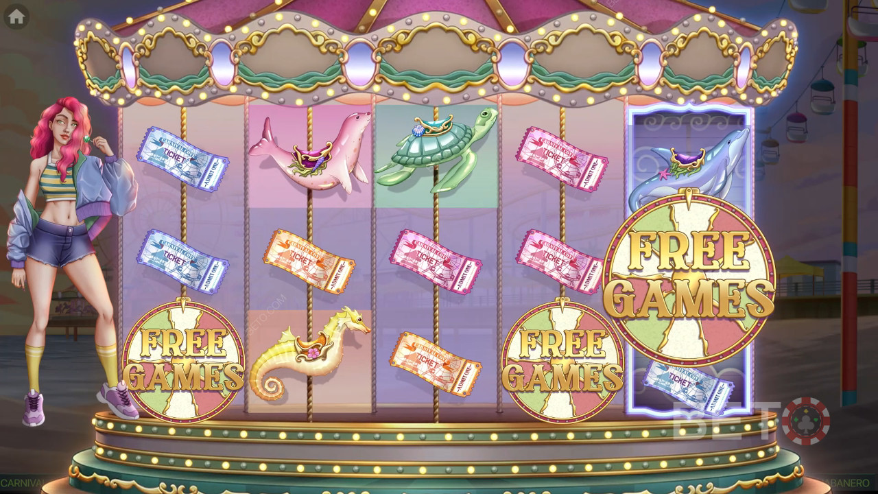 Carnival Cove Gratis Spelen