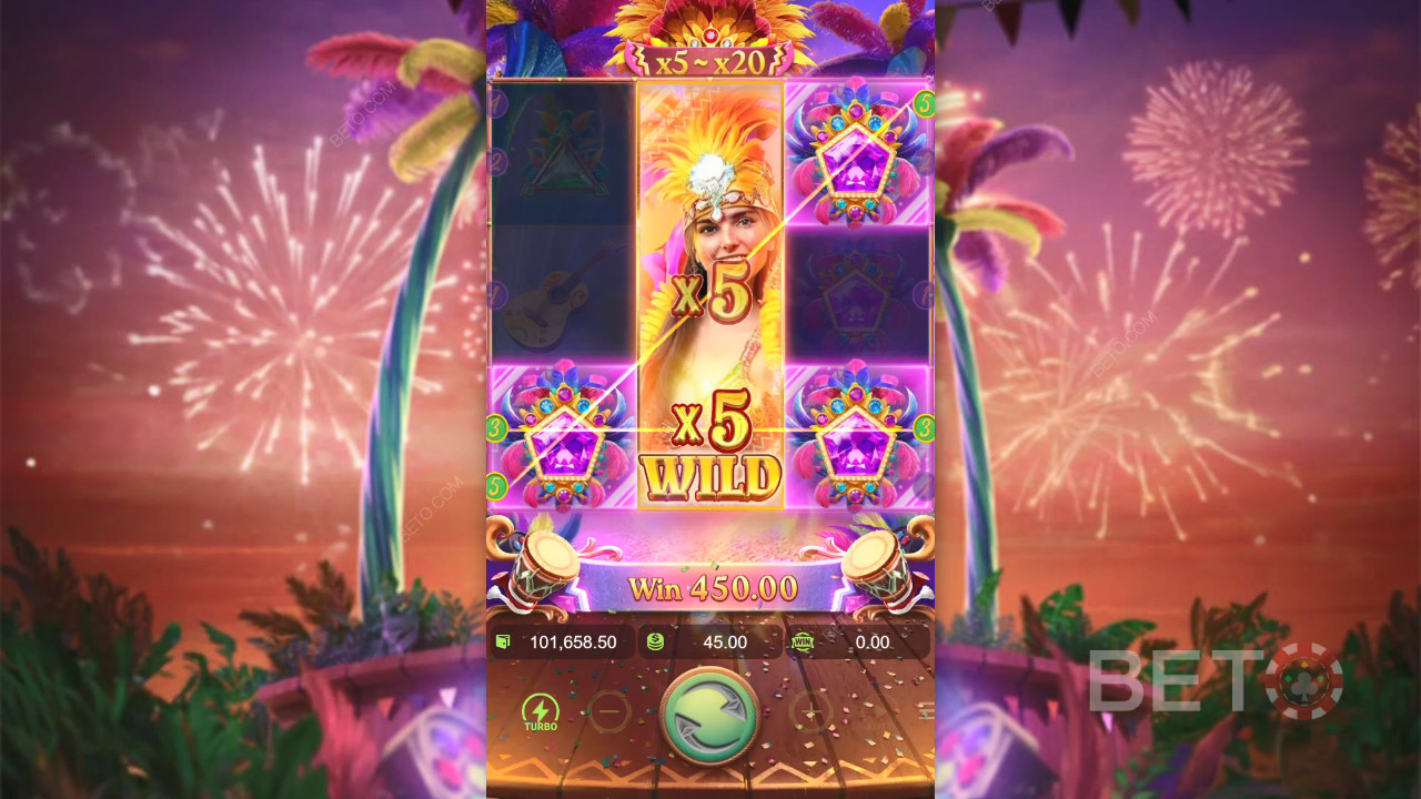 Rio Fantasia Gratis Spelen