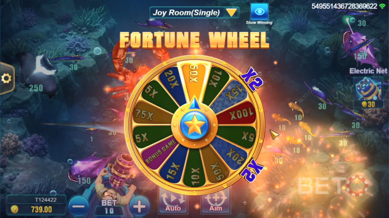 Ocean Hunter (TaDa Gaming) Gratis Spelen