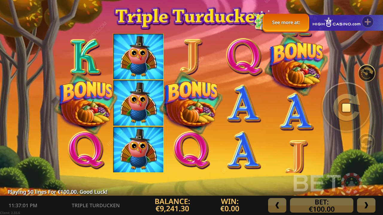 Triple Turducken Gratis Spelen