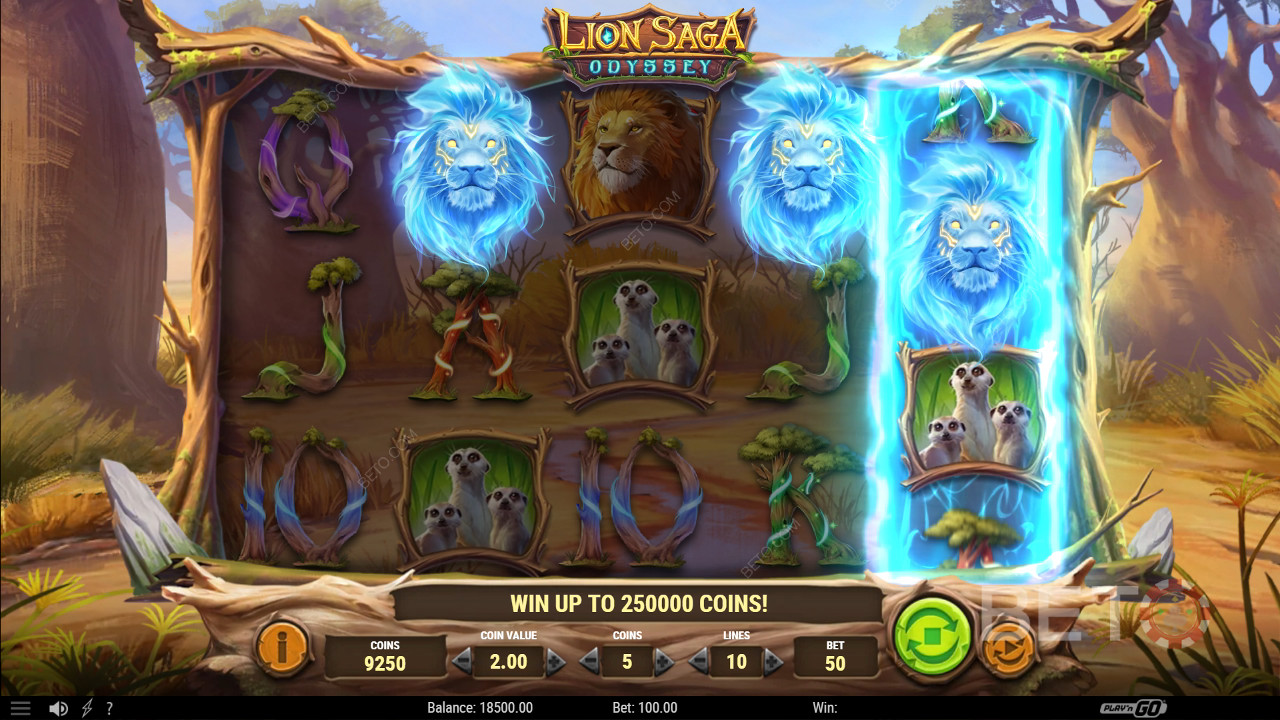 Lion Saga Odyssey Gratis Spelen