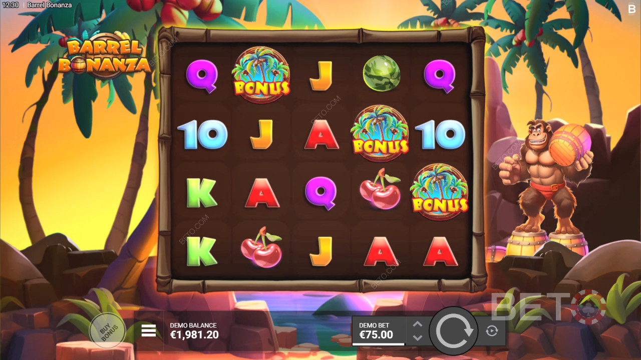 Barrel Bonanza Gratis Spelen