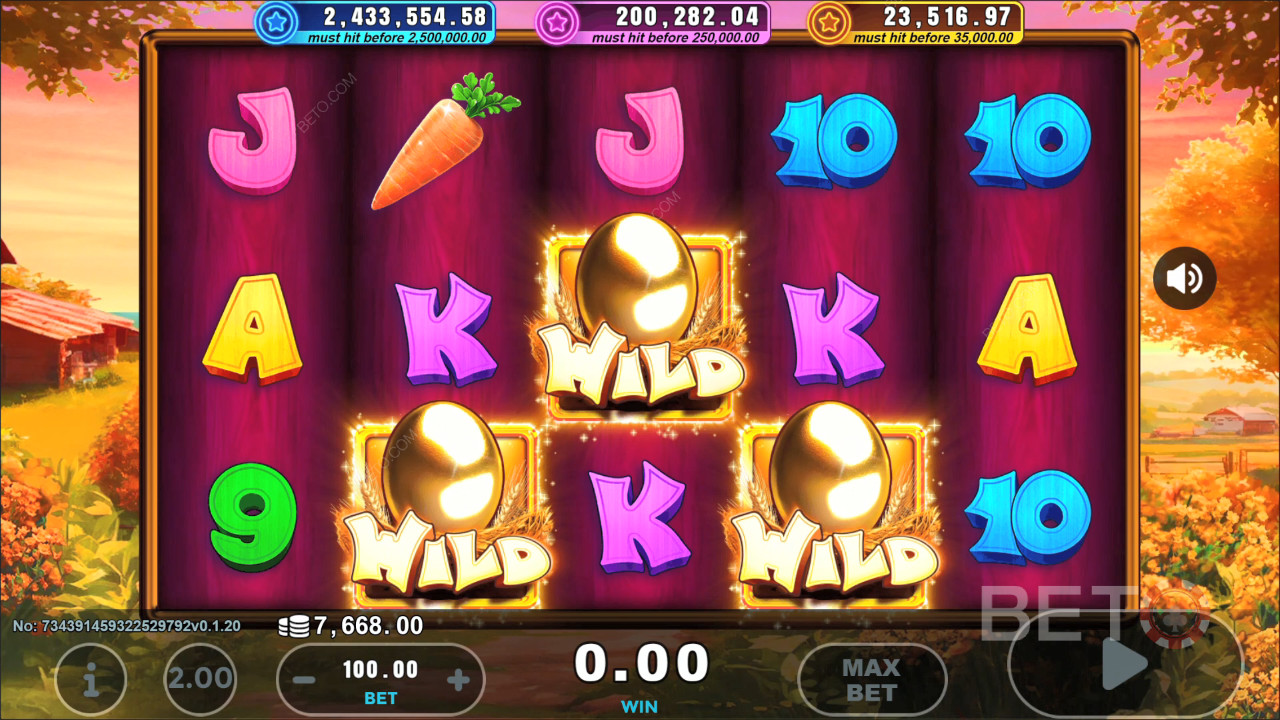 Golden Egg (GMW) Gratis Spelen