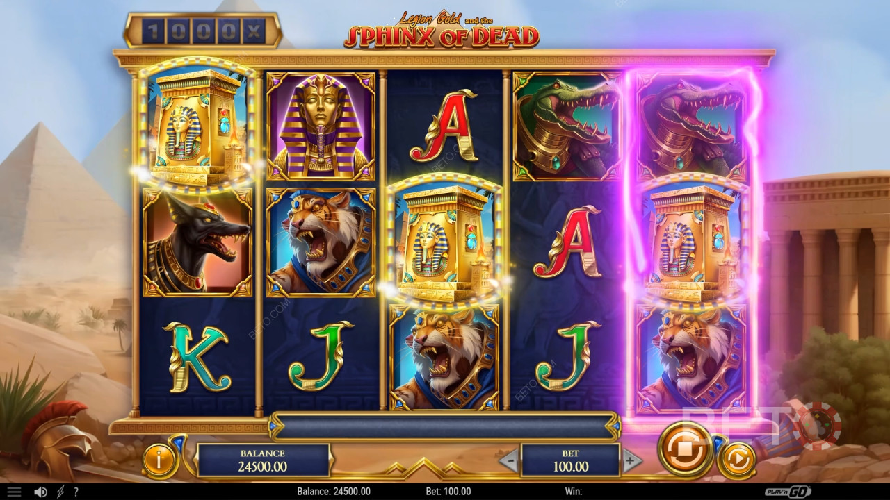 Legion Gold and the Sphinx of Dead Gratis Spelen