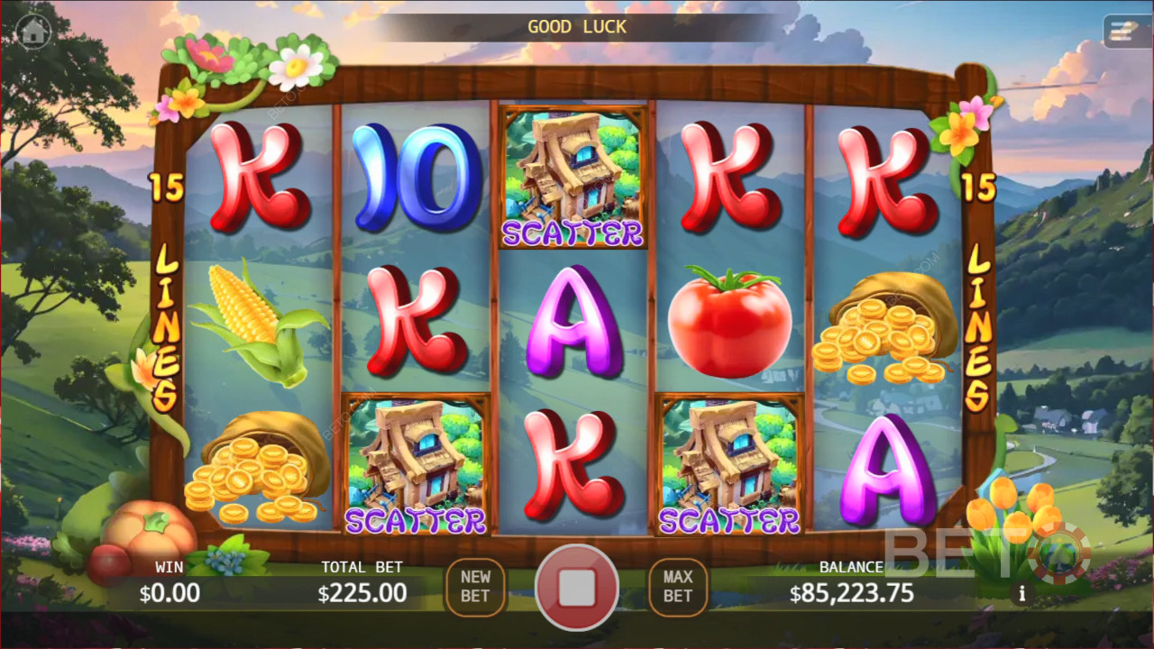 Golden Egg Beoordeling door BETO Slots