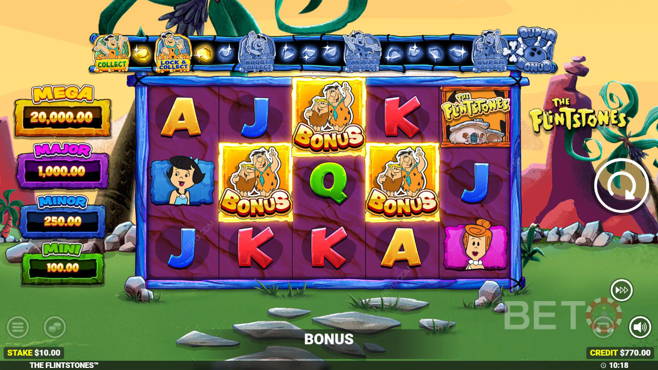 The Flintstones Review door BETO Slots