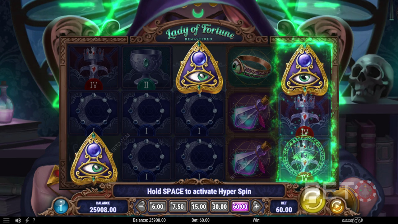 Lady of Fortune Remastered Gratis Spelen