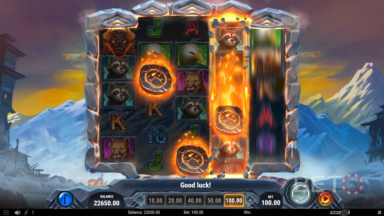 Beasts of Fire Maximum Gratis Spelen