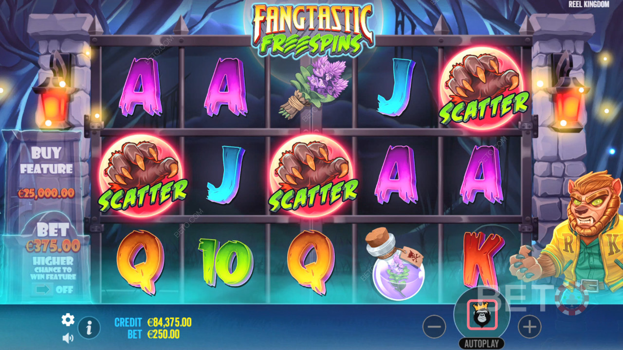 Fangtastic Freespins Gratis Spelen
