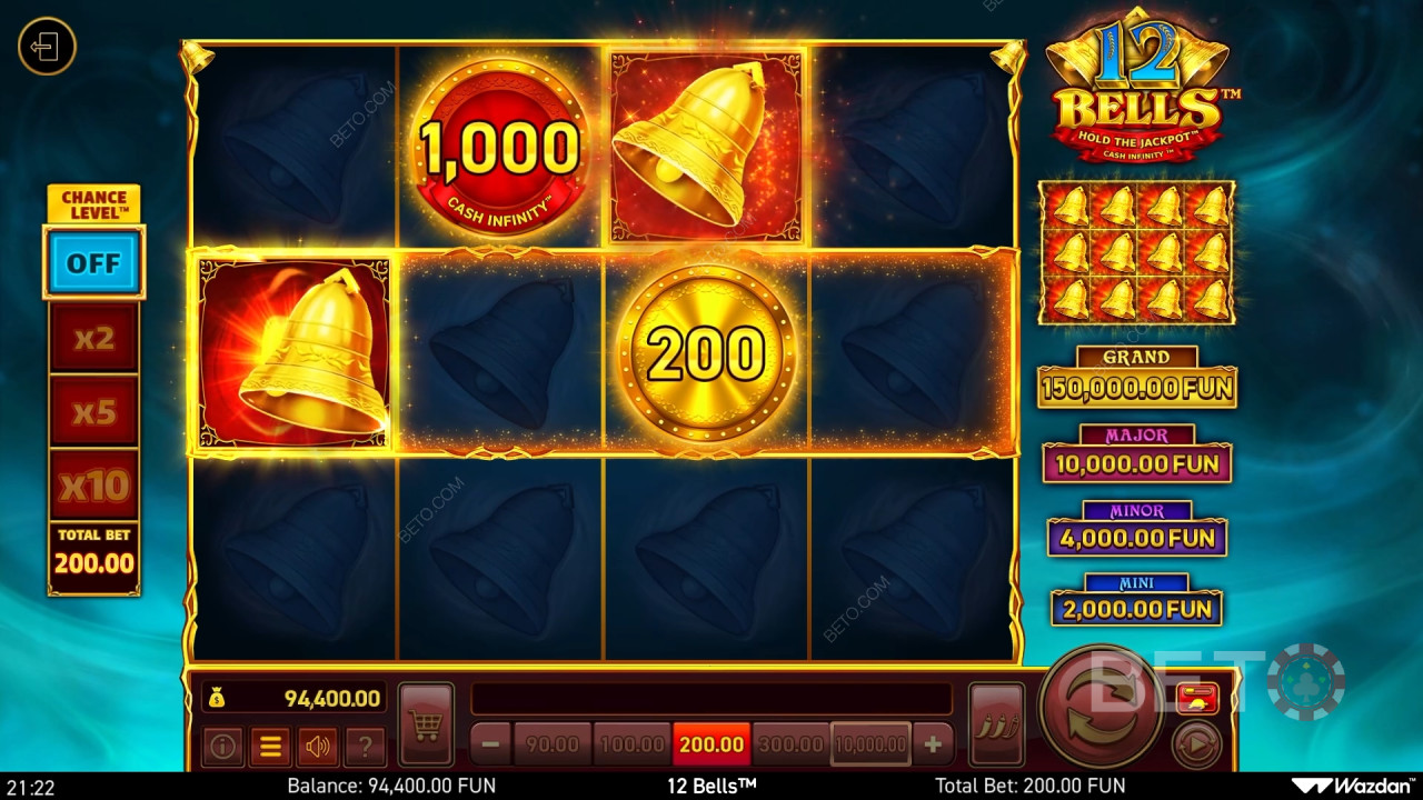 12 Bells Gratis Spelen