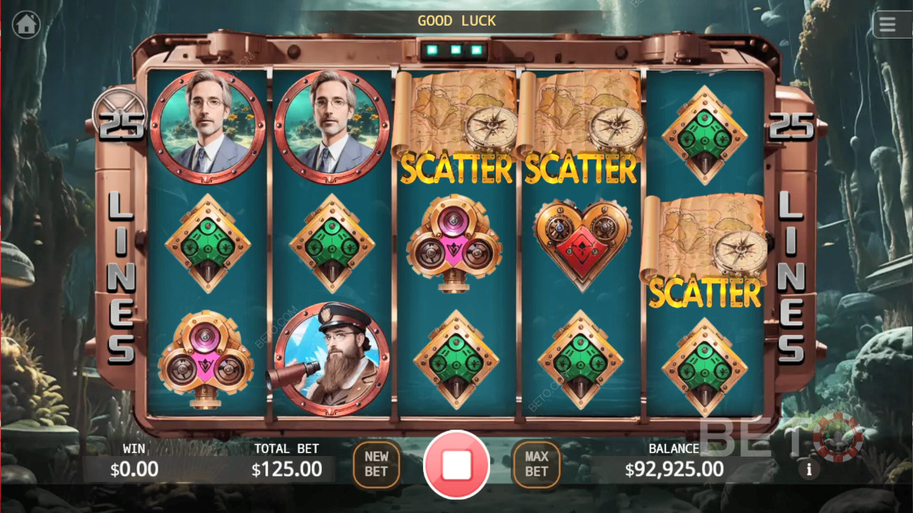 20000 Leagues under the Sea (KA Gaming) Gratis Spelen