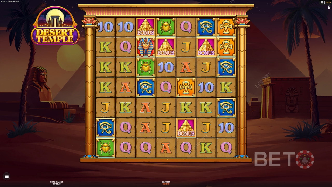 Desert Temple Gratis Spelen