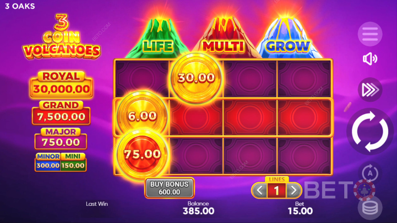 Is 3 Coin Volcanoes een goed spel?