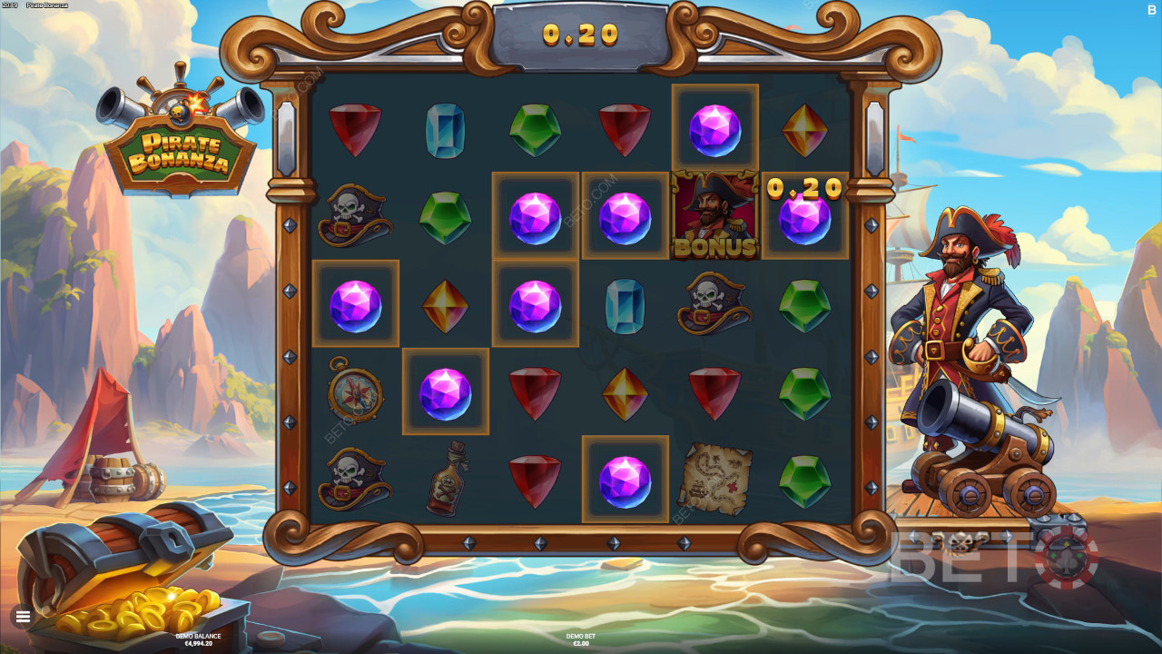 Is Pirate Bonanza je tijd waard?