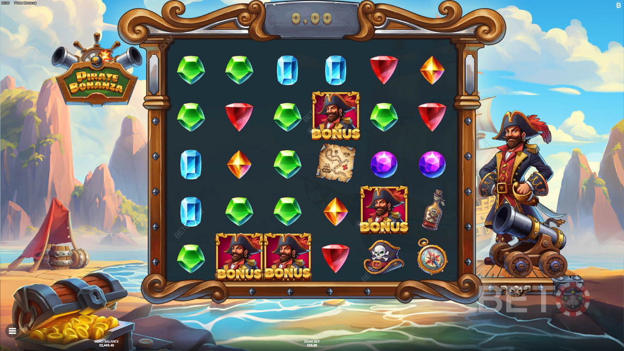 Pirate Bonanza Gratis Spelen