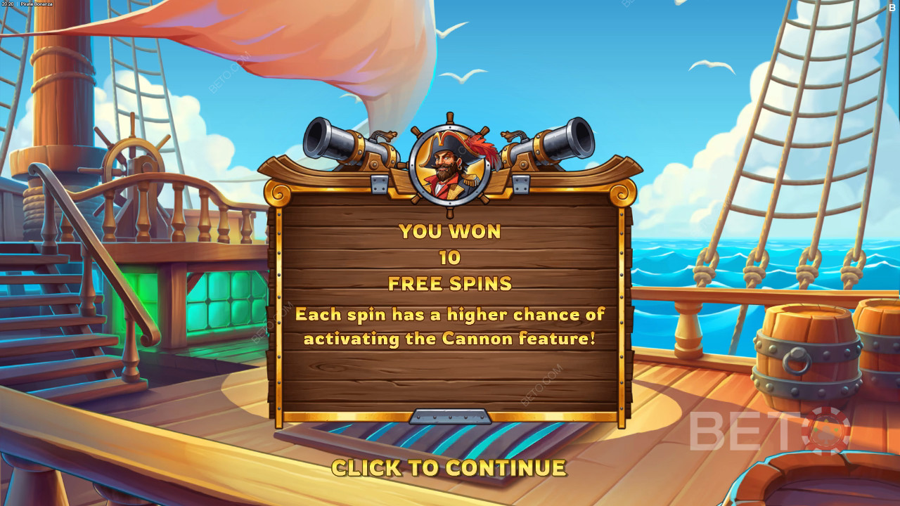 Win 10.000x je inzet in de Pirate Bonanza videoslot!