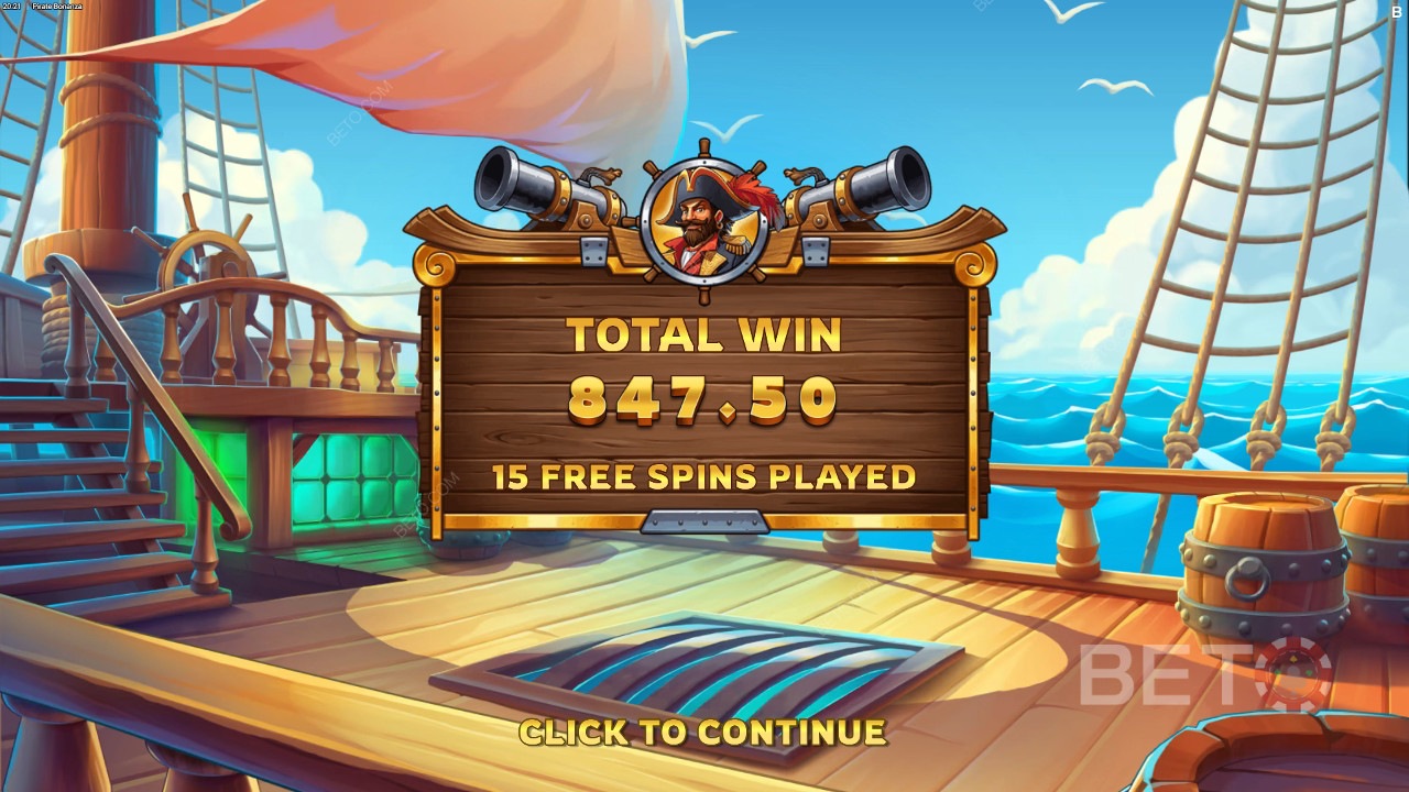 Bonusfuncties uitgelegd in Pirate Bonanza van Backseat Gaming