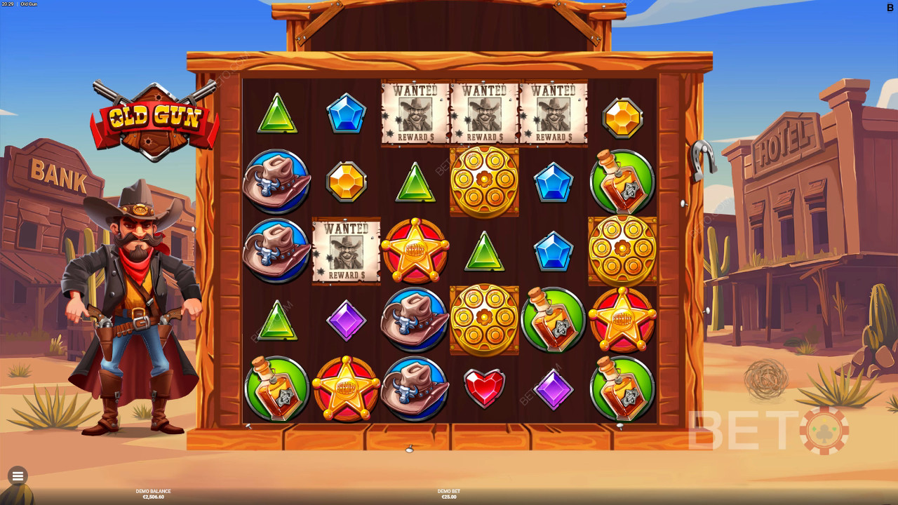 Old Gun Review door BETO Slots