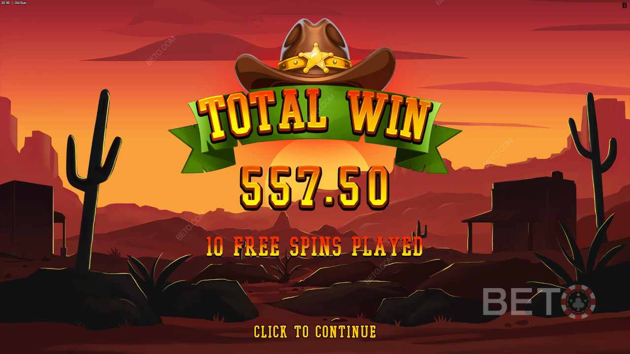 Win 12.500x je inzet in de Old Gun Gokkast!