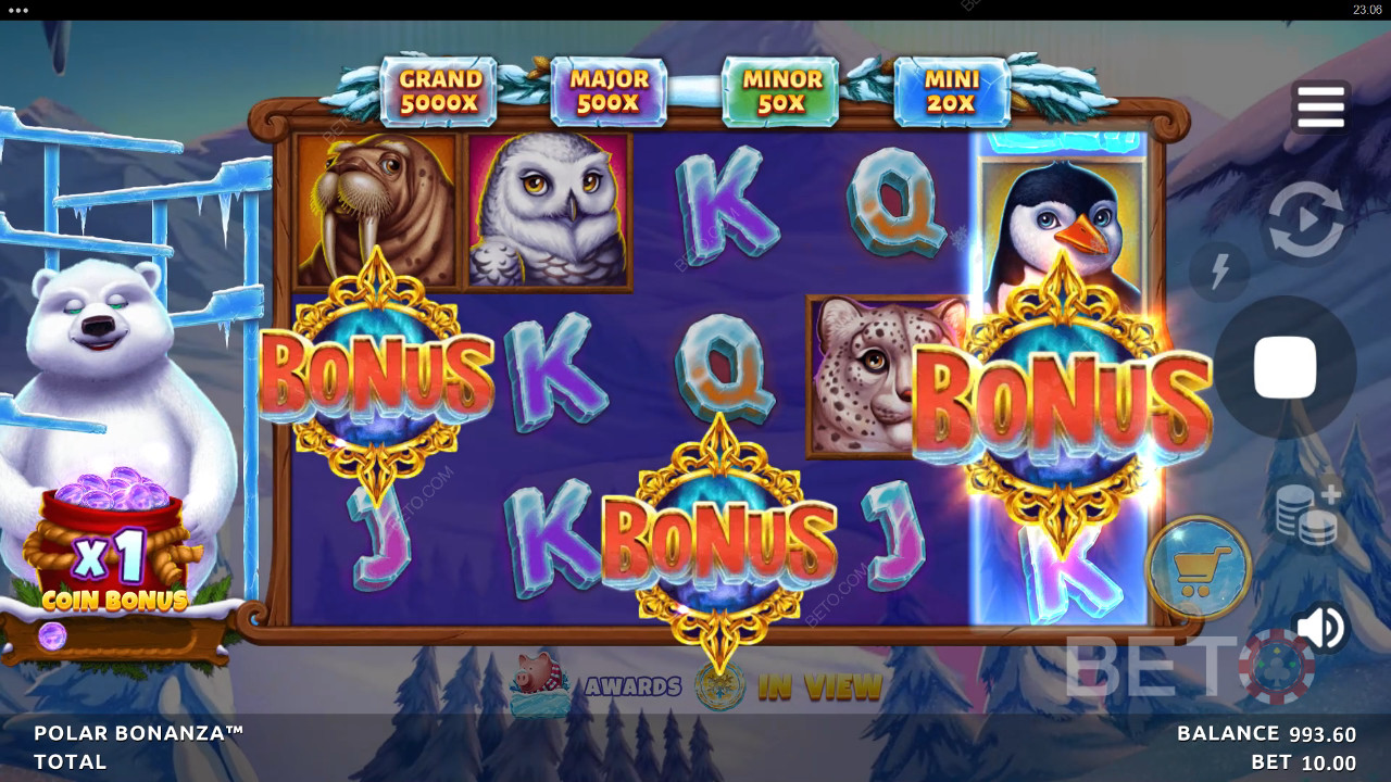 Polar Bonanza Gratis Spelen