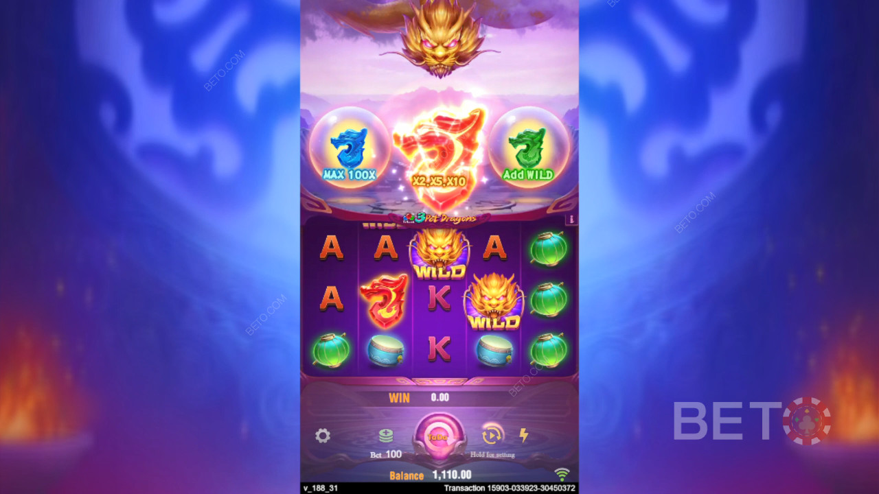 3 Pot Dragons Gratis Spelen