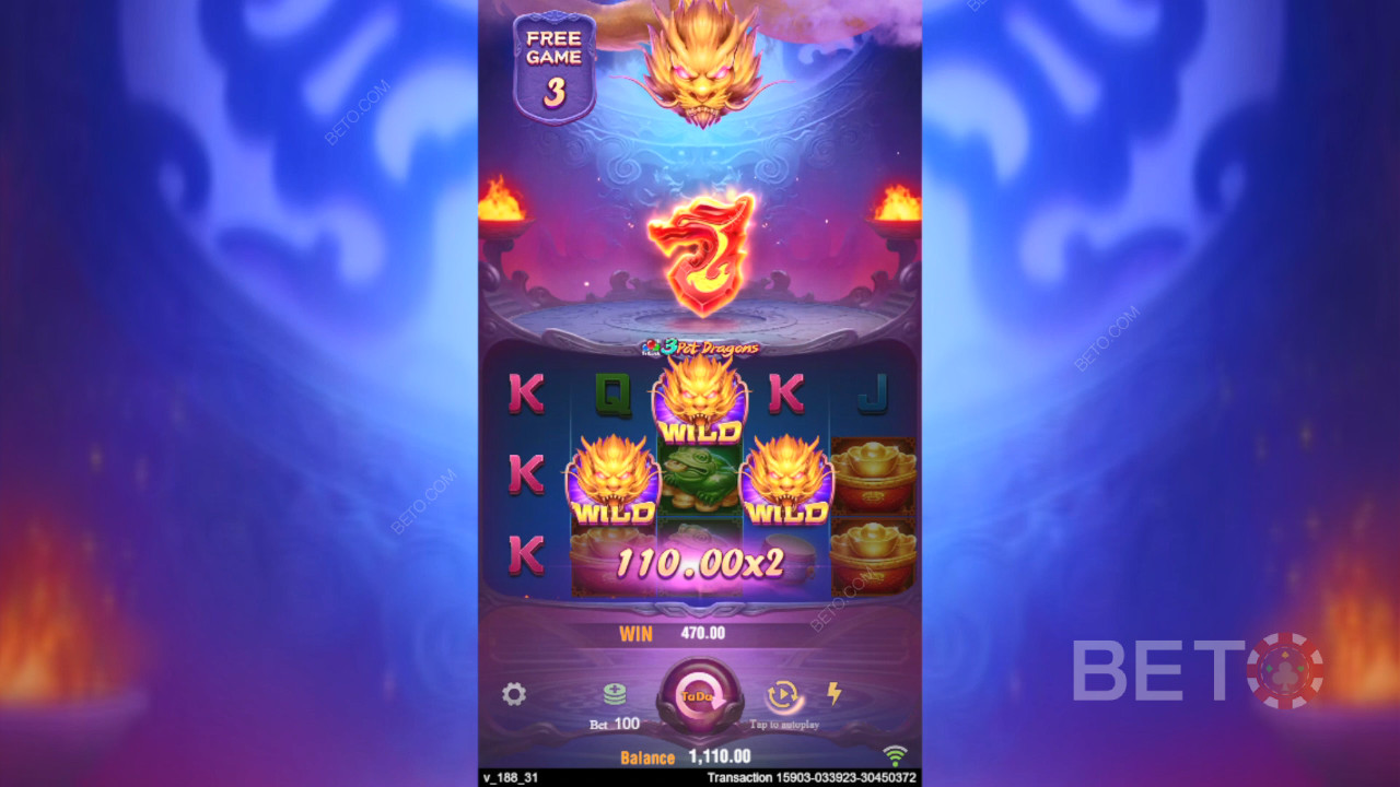 Hoe speel je de 3 Pot Dragons van TaDa Gaming?