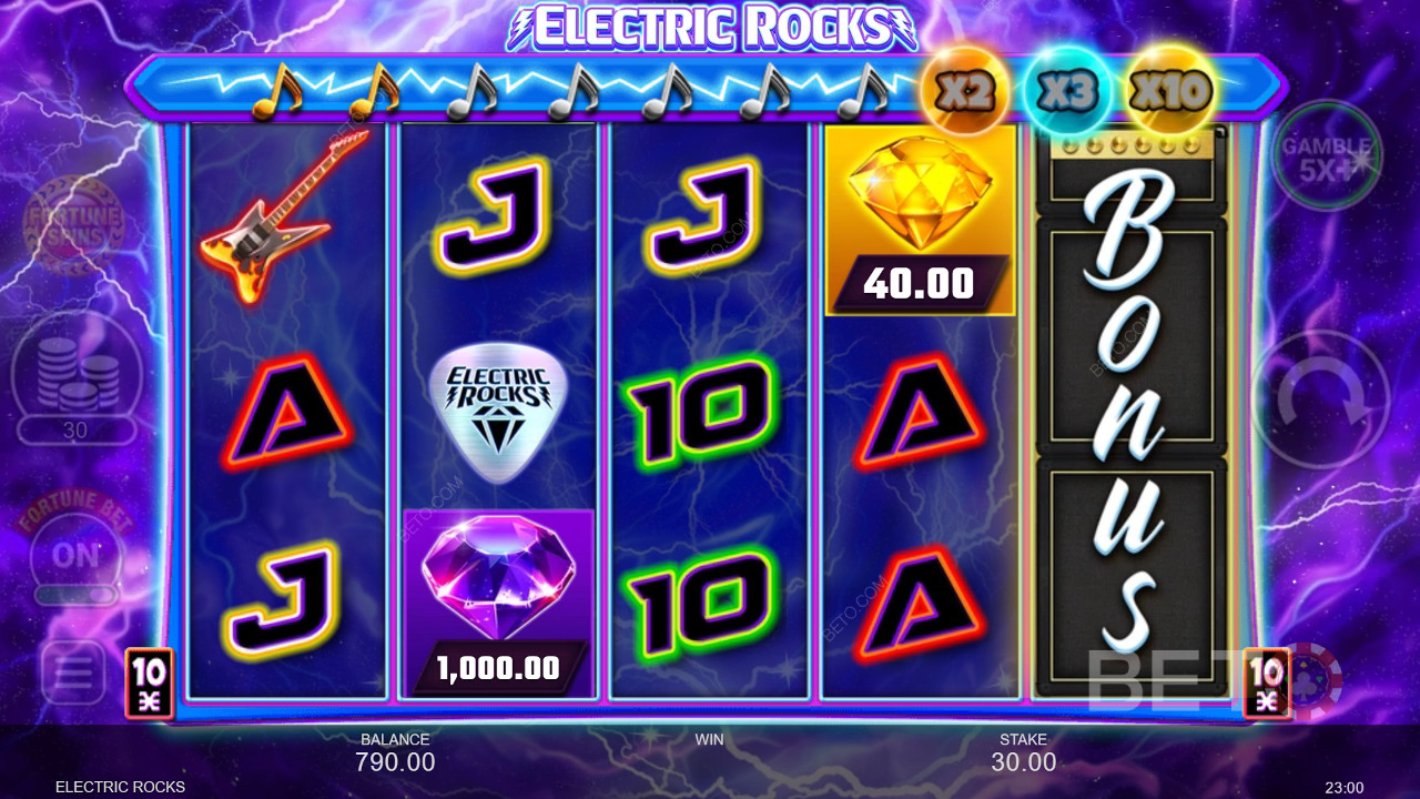 Electric Rocks Gratis Spelen