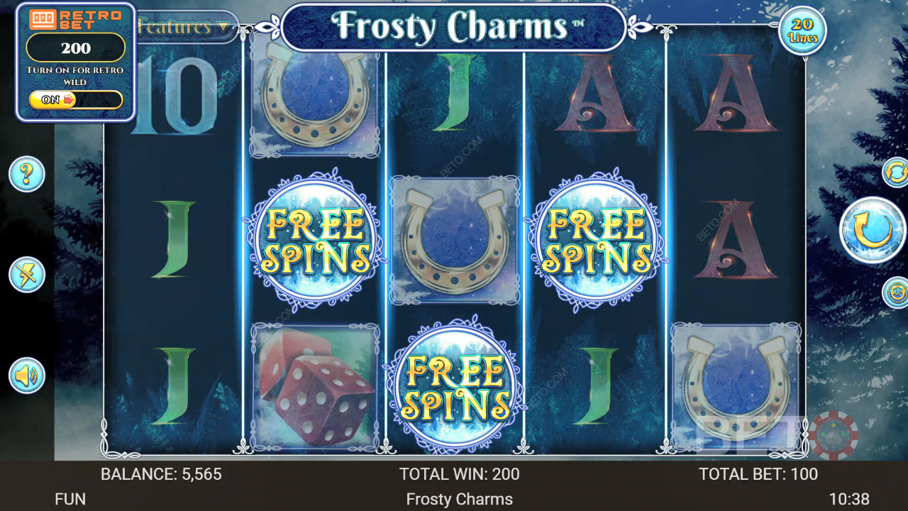 Frosty Charms Gratis Spelen