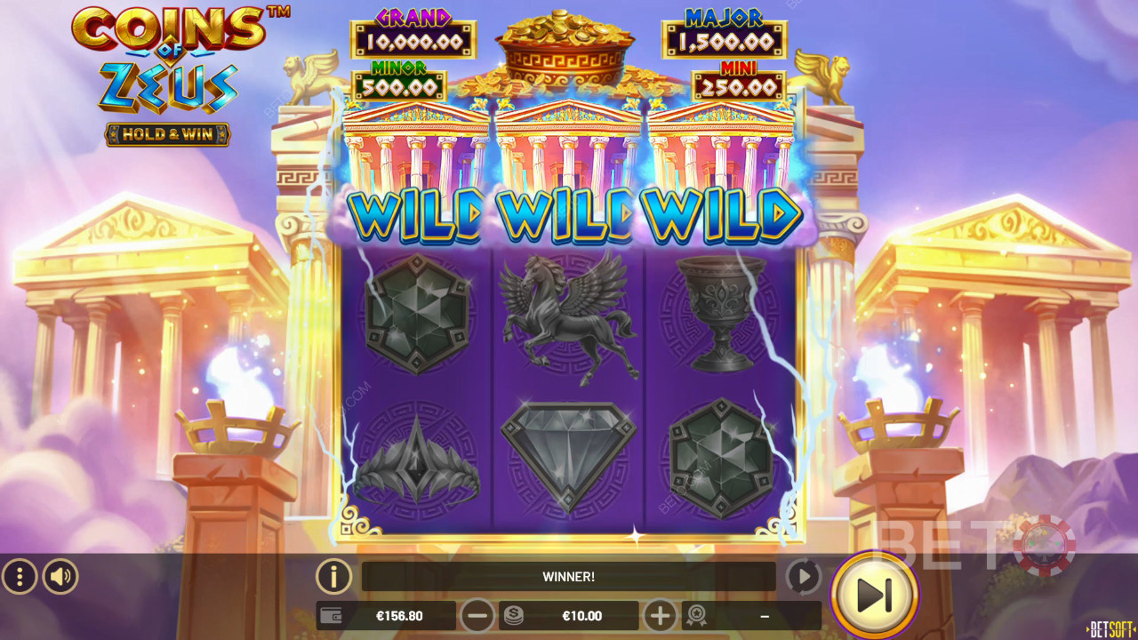 Coins of Zeus Gratis Spelen
