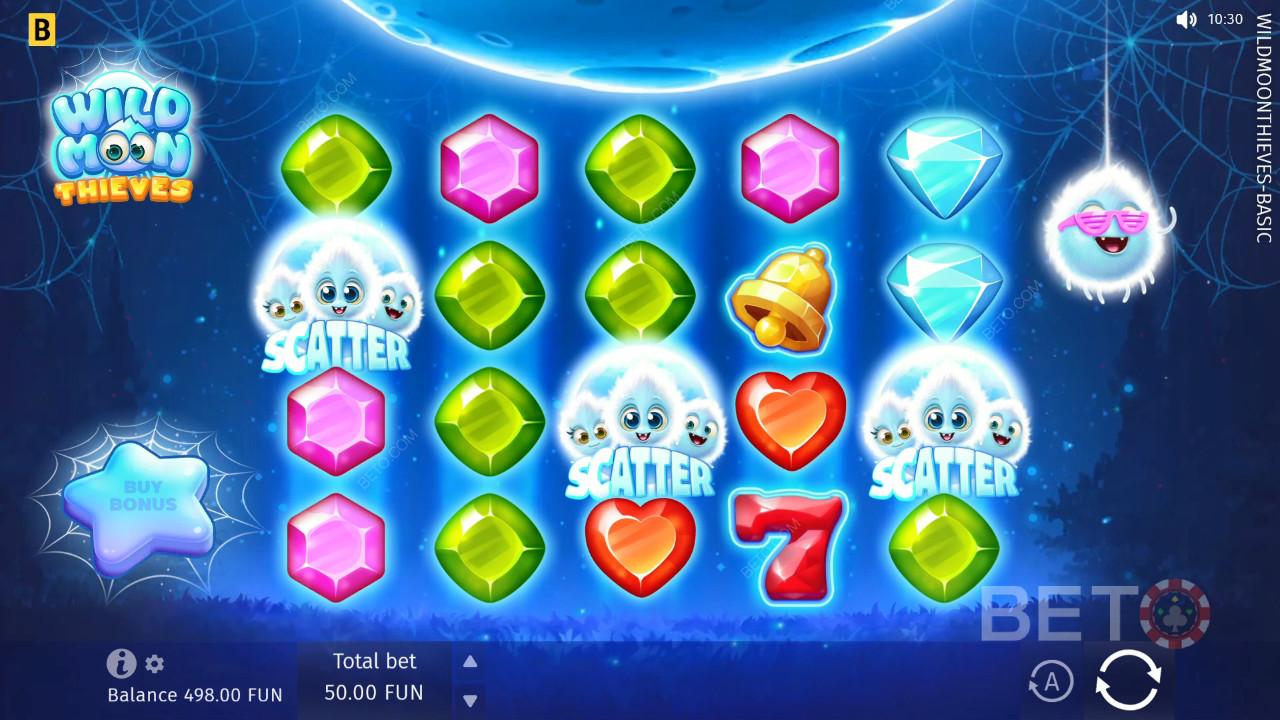 Wild Moon Thieves Gratis Spelen