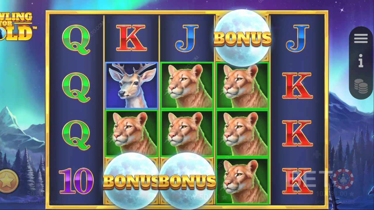 Howling for Gold Gratis Spelen