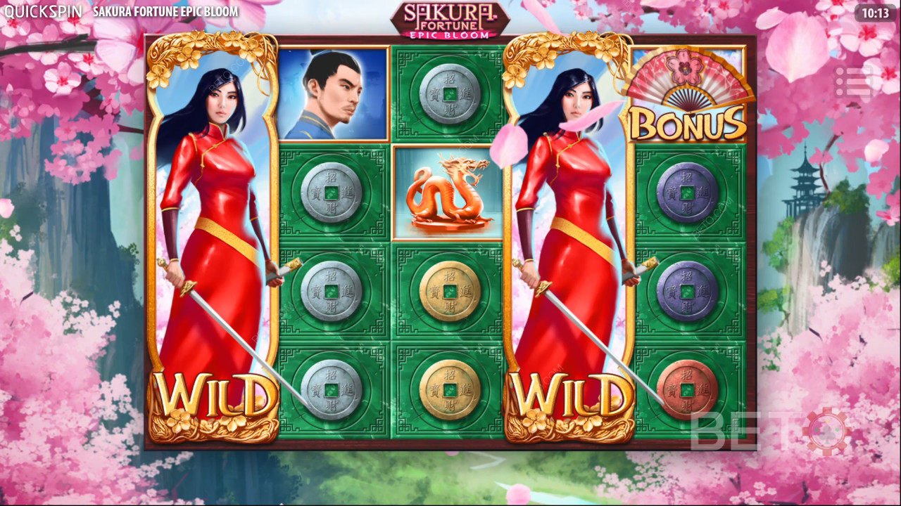 Sakura Fortune Epic Bloom Gratis Spelen