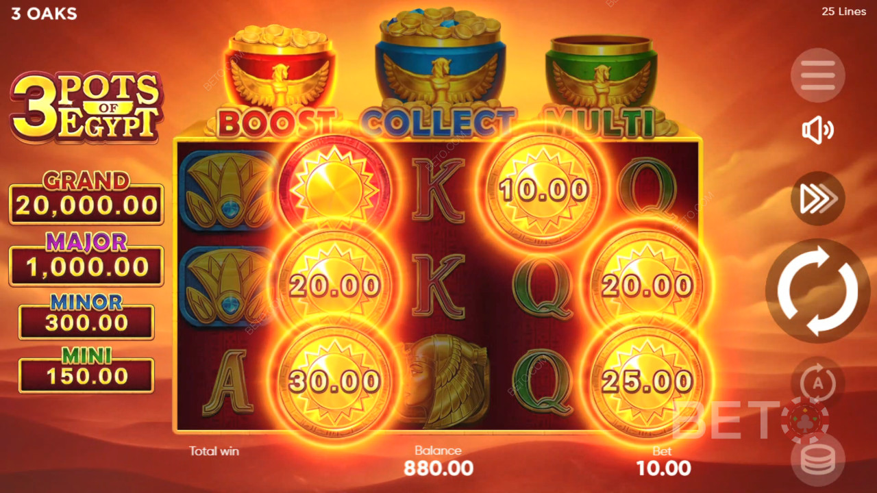 3 Pots of Egypt Gratis Spelen