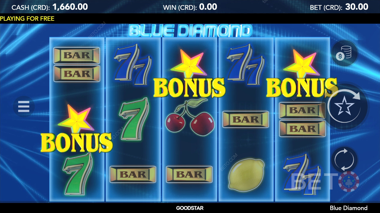 Blue Diamond (World Match) Gratis Spelen