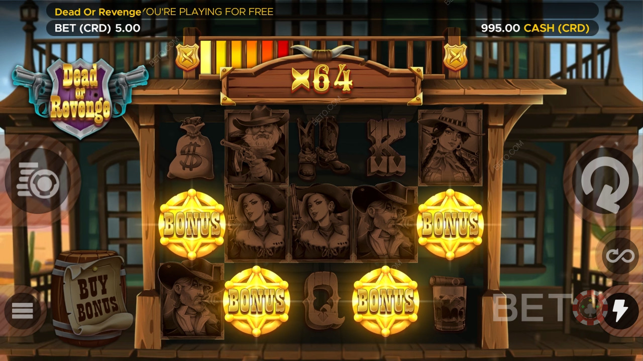 Dead or Revenge Gratis Spelen