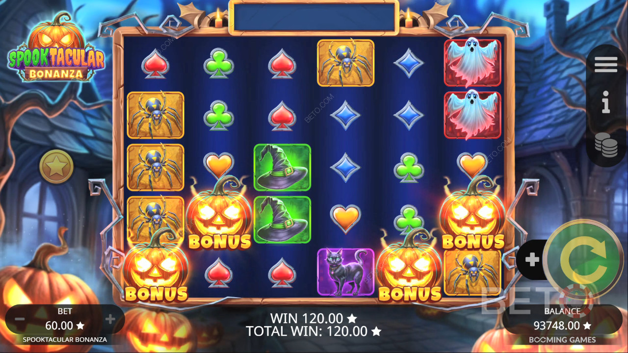 Spooktacular Bonanza Gratis Spelen