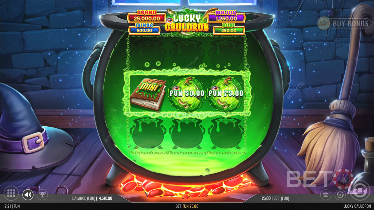 Lucky Cauldron Gratis Spelen