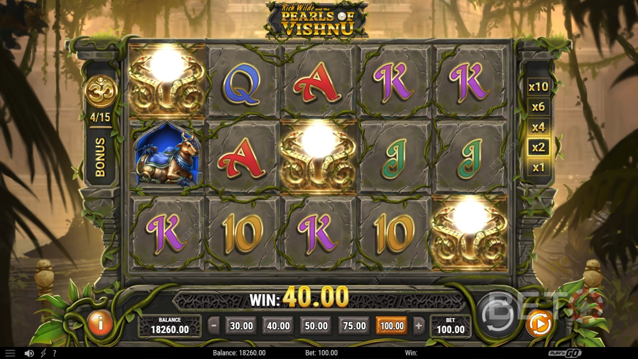Rich Wilde en de Parels van Vishnu Review door BETO Slots