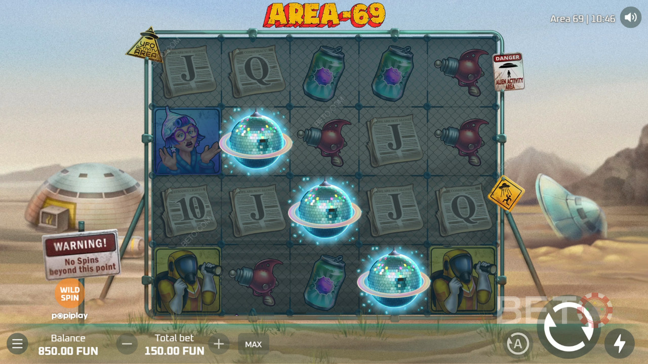 Area 69 Gratis Spelen