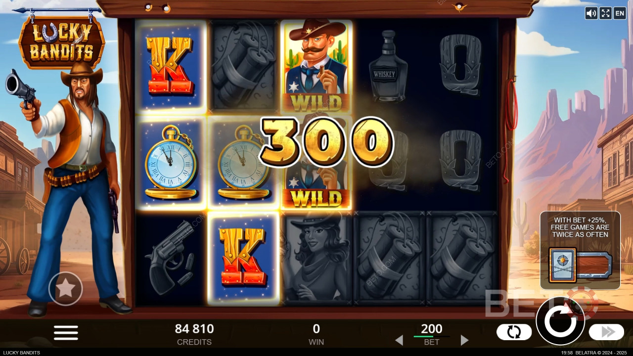Lucky Bandits Gratis Spelen