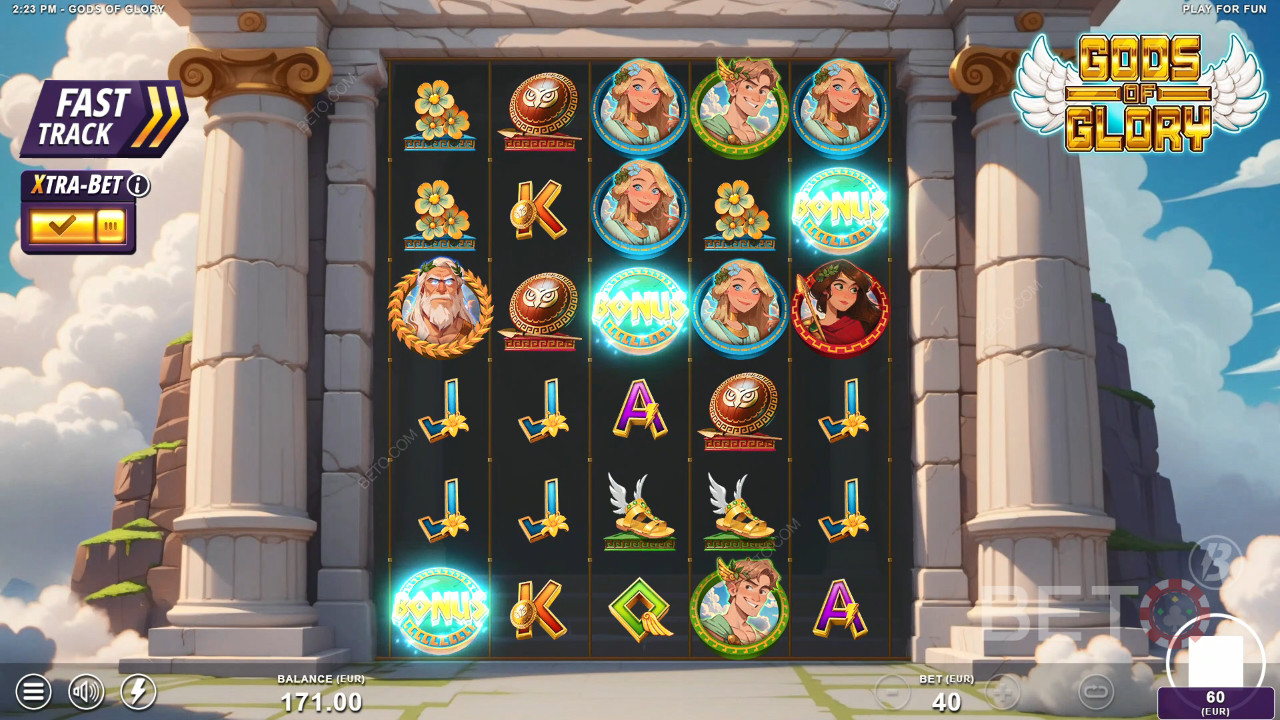 Gods of Glory Gratis Spelen