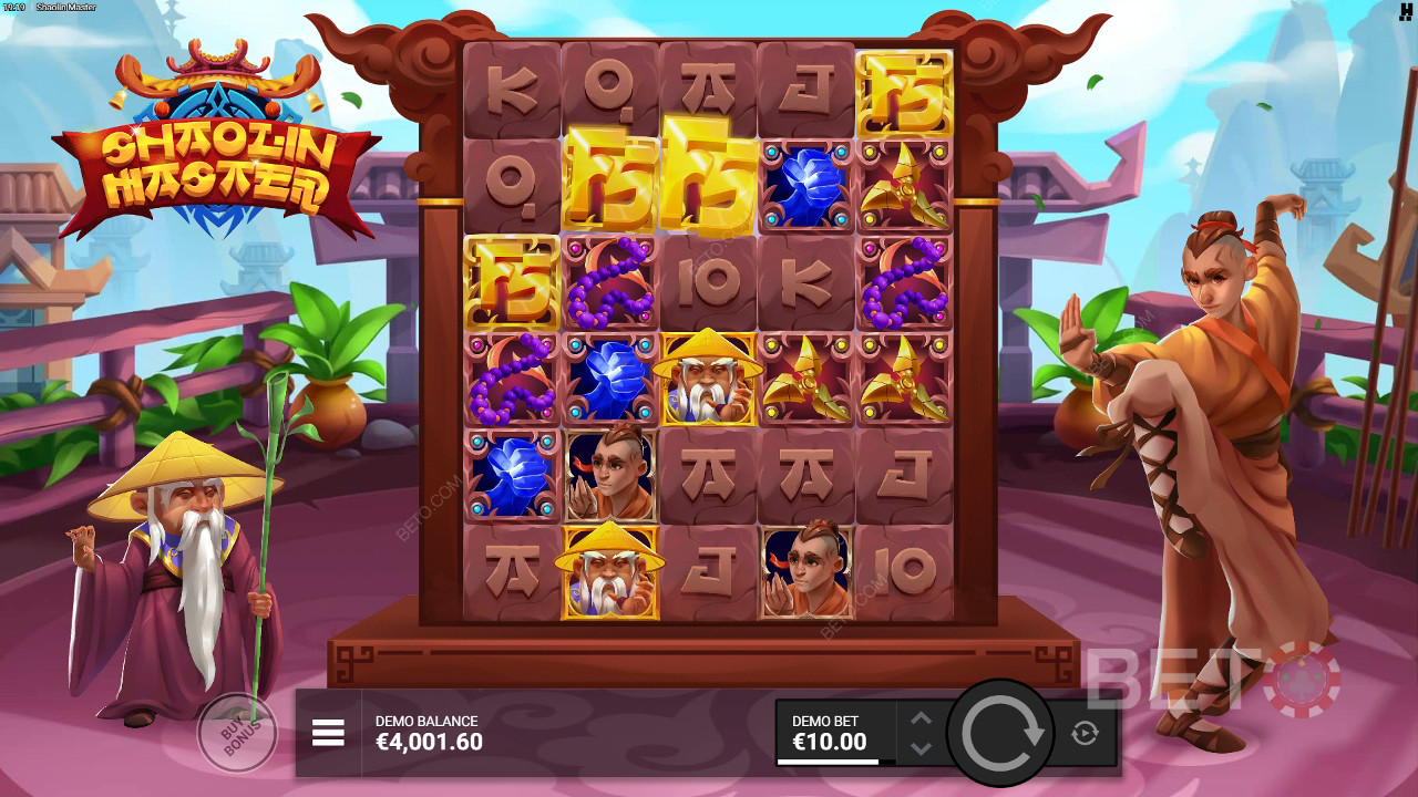 Shaolin Master Gratis Spelen
